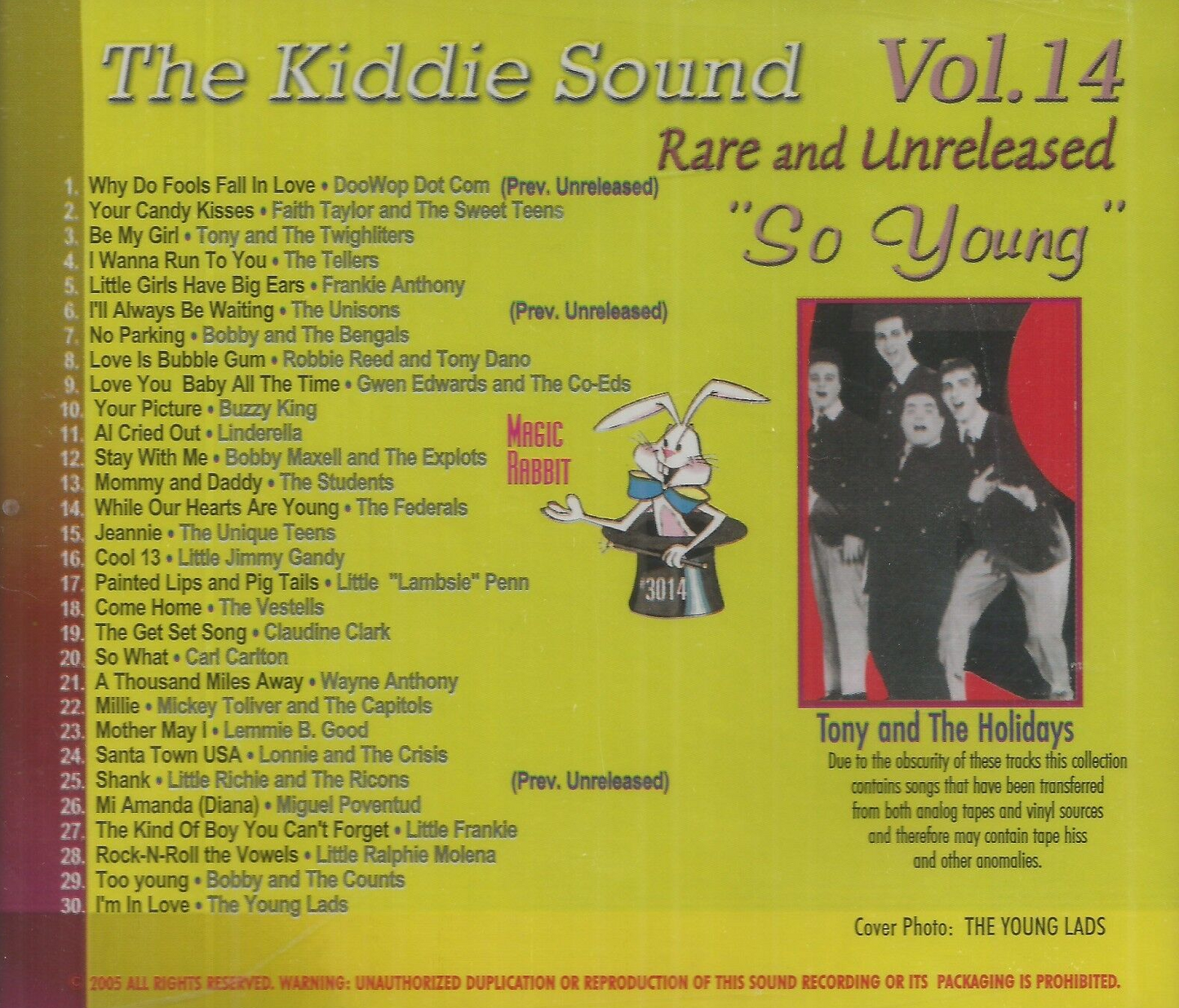 CD - VA - The Kiddie Sound Vol. 14