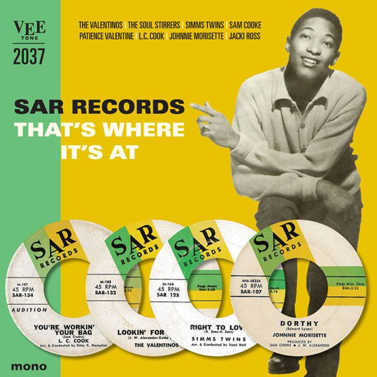 10inch - VA - SAR Records - That's Where It's At