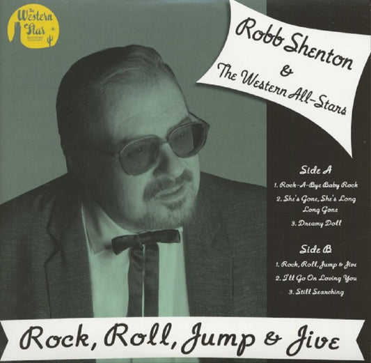 10inch - Robb Shenton & the Western-Allstars - Rock, Roll, Jump And Jive