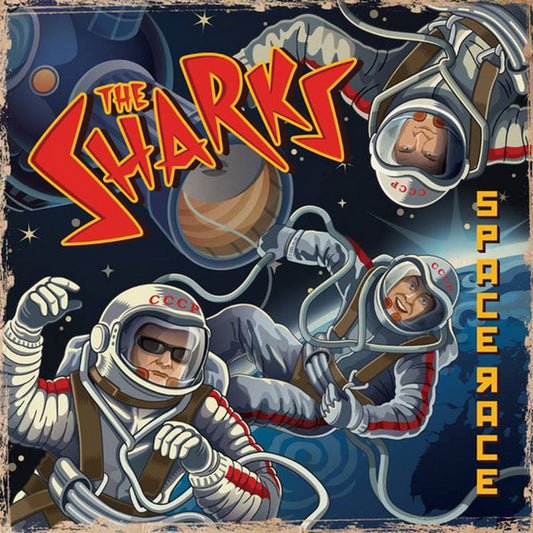 10inch - Sharks - Space Race