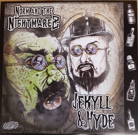 10inch - Norm and the Nightmarez - Jekyll & Hyde