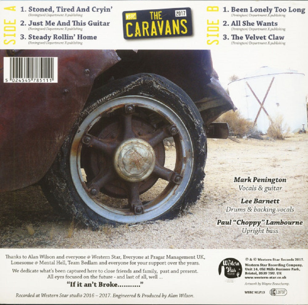 10inch - Caravans - If It Ain't Broke