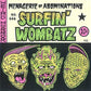 10inch - Surfin' Wombatz - Menagerie Of Abomonatio