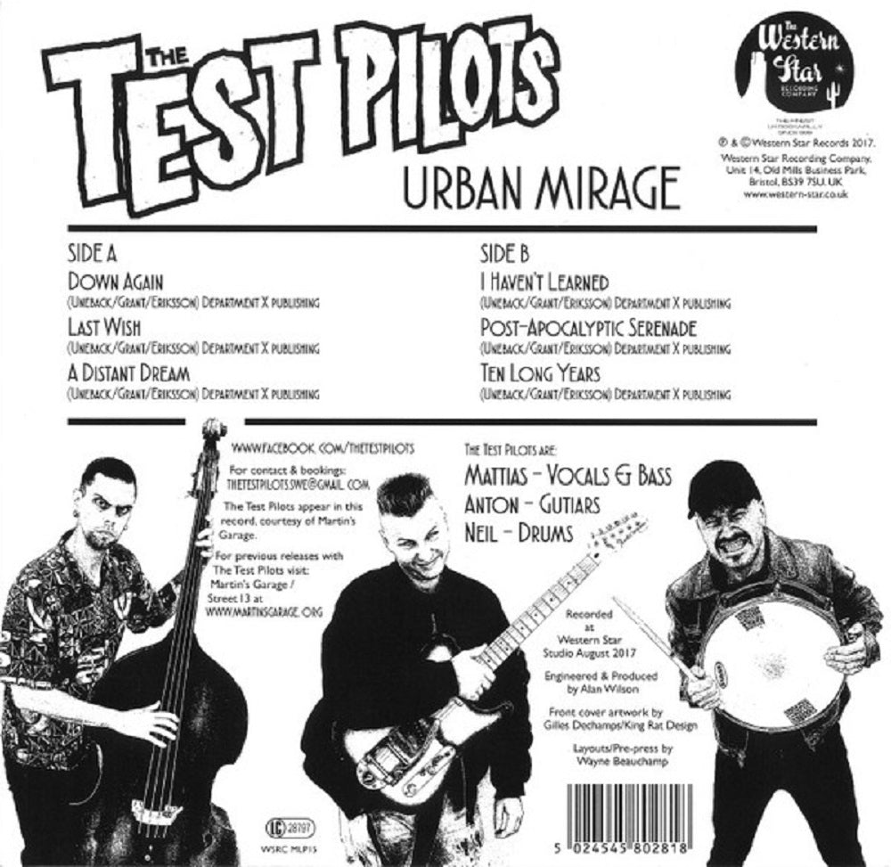 10inch - Test Pilots - Urban Mirage