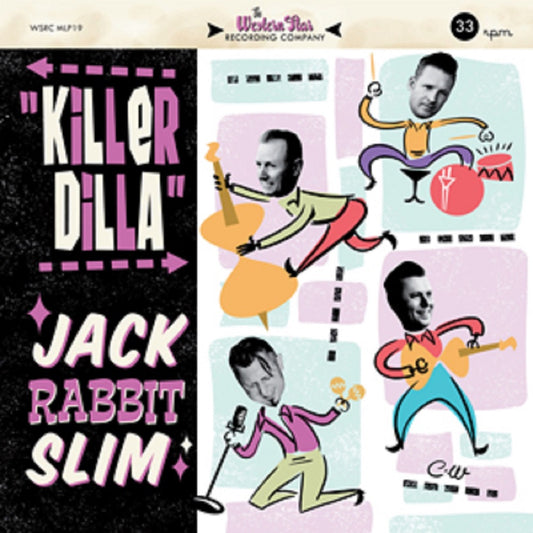 10inch - Jack Rabbit Slim - Killa Dilla