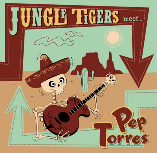 10inch - Jungle Tigers Meet Pep Torres