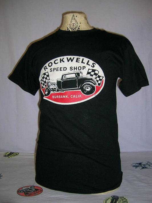 T-shirt Rockwells - 3 Window Flags