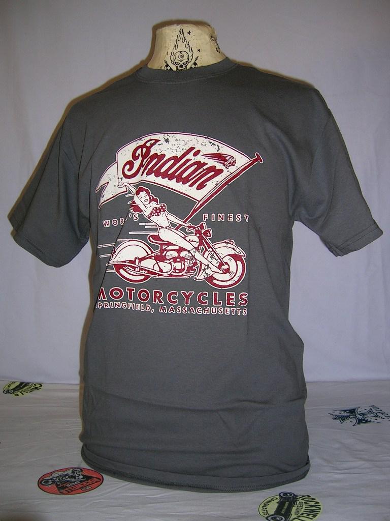 T-shirt Rockwells - Indian Girl