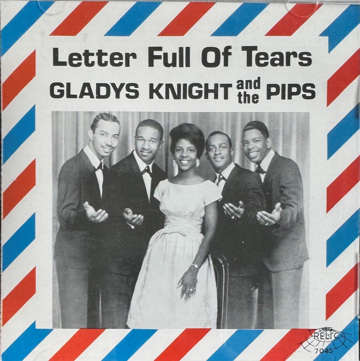 CD - Gladys Knight And The Pips - Letter Full Of Tears