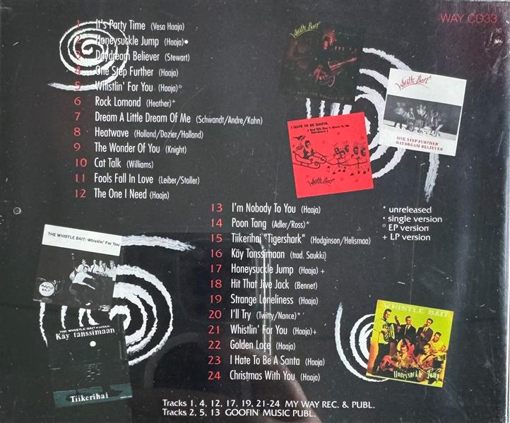CD - Whistle Bait - Its Party Time