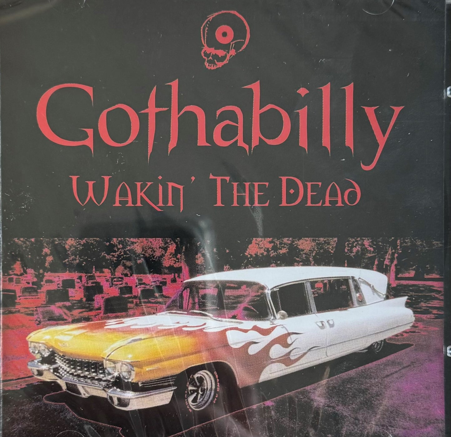 CD - VA - Gothabilly Wakin The Dead