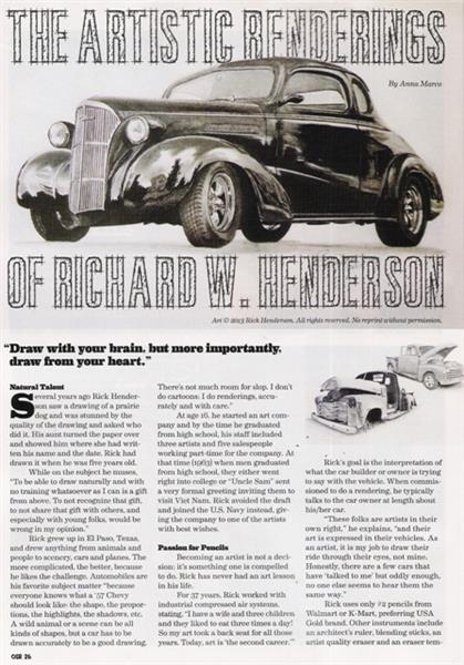 Magazin - Ol' Skool Rodz - No. 60