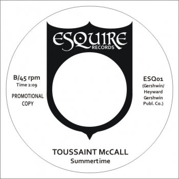 Single - VA - Gatemouth Brown & Toussaint MaCall - Summertime