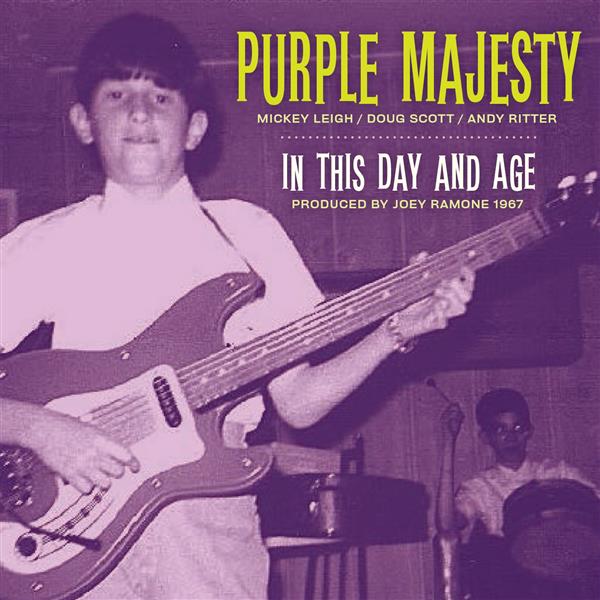Single - Purple Majesty - In This Day And Age / I Can’t Keep From Crying