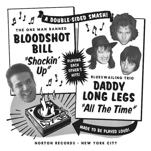 Single - VA - Bloodshot Bill / Daddy Long Legs