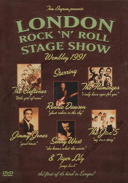 DVD - London Rock'n'Roll Stage Show Wembley 1991
