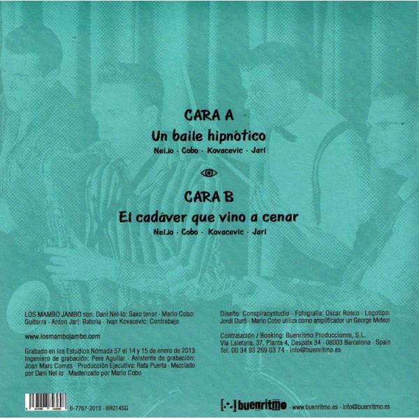Single - Los Mambo Jambo - Un Baile Hipnotico, El Cadaver Que Vino A Cenar