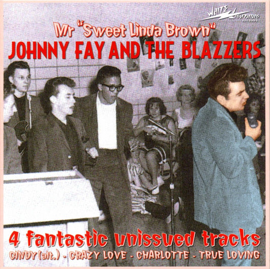 Single - Johnny Fay & The Blazers - Mr. Sweet Linda Brown