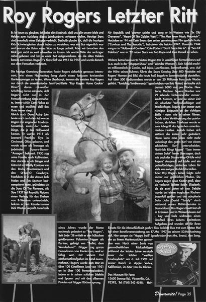 Magazin - Dynamite! - No. 19