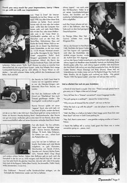 Magazin - Dynamite! - No. 19