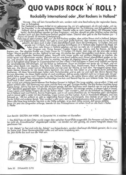Magazin - Dynamite! - No. 05