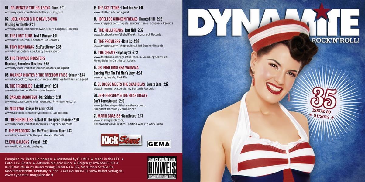 Magazin - Dynamite! - No. 80