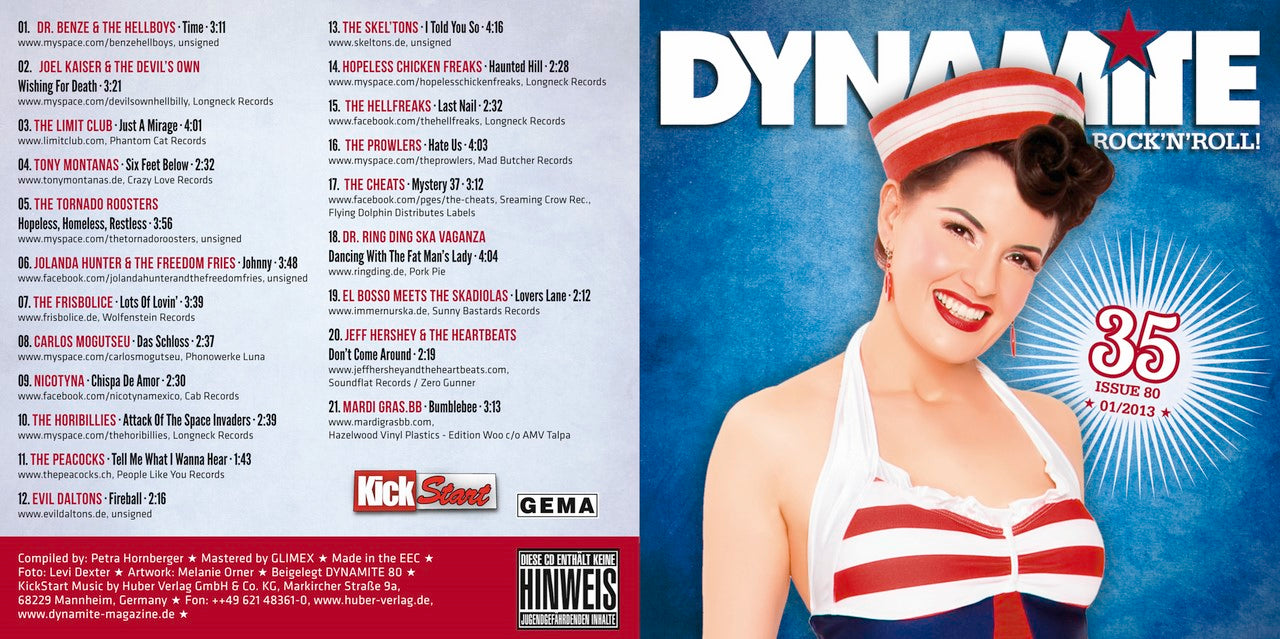 Magazin - Dynamite! - No. 80