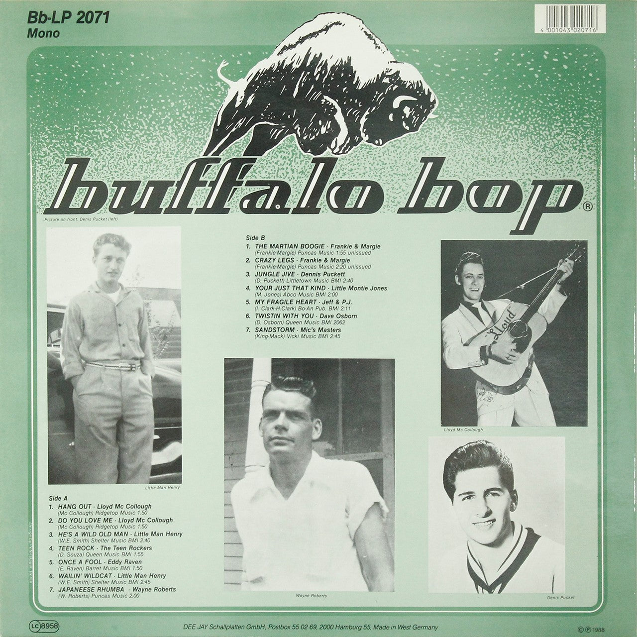 LP - VA - Buffalo Bop Vol. 55