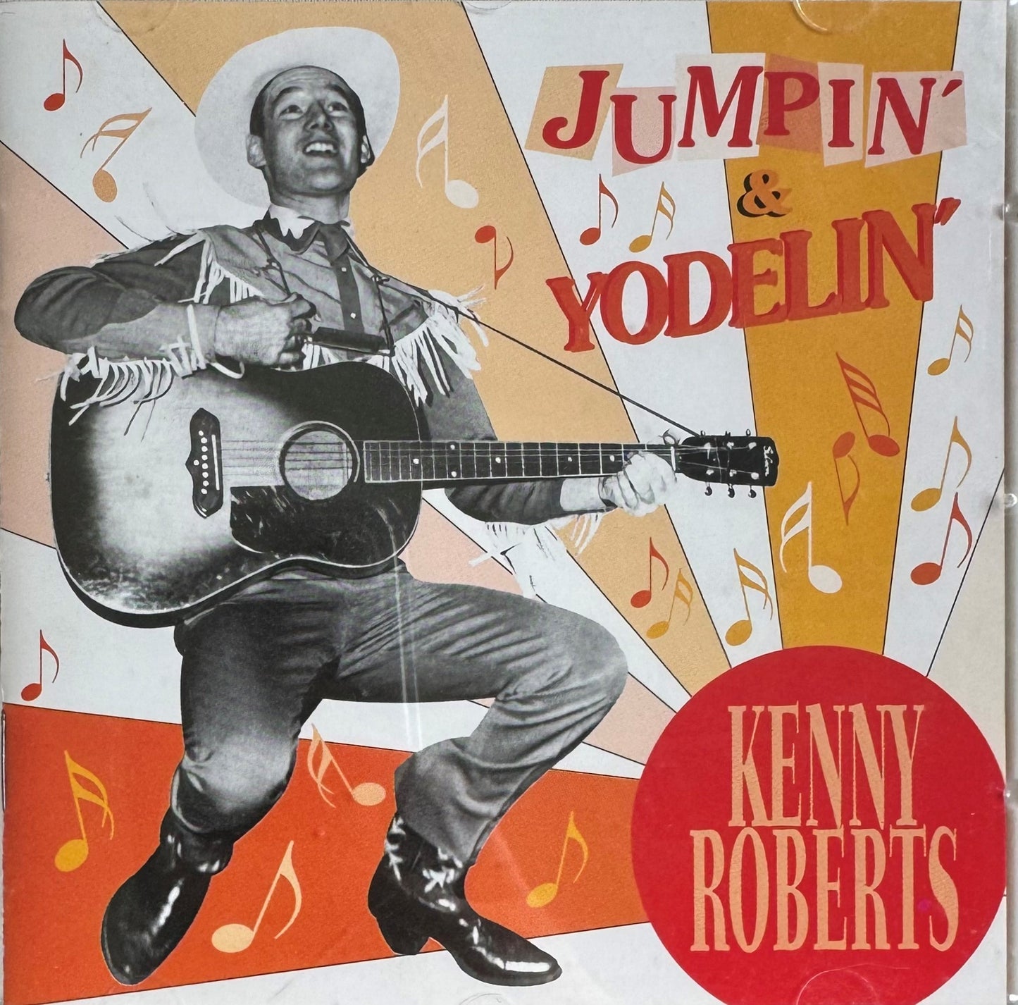 CD - Kenny Roberts - Jumpin' And Yodelin'