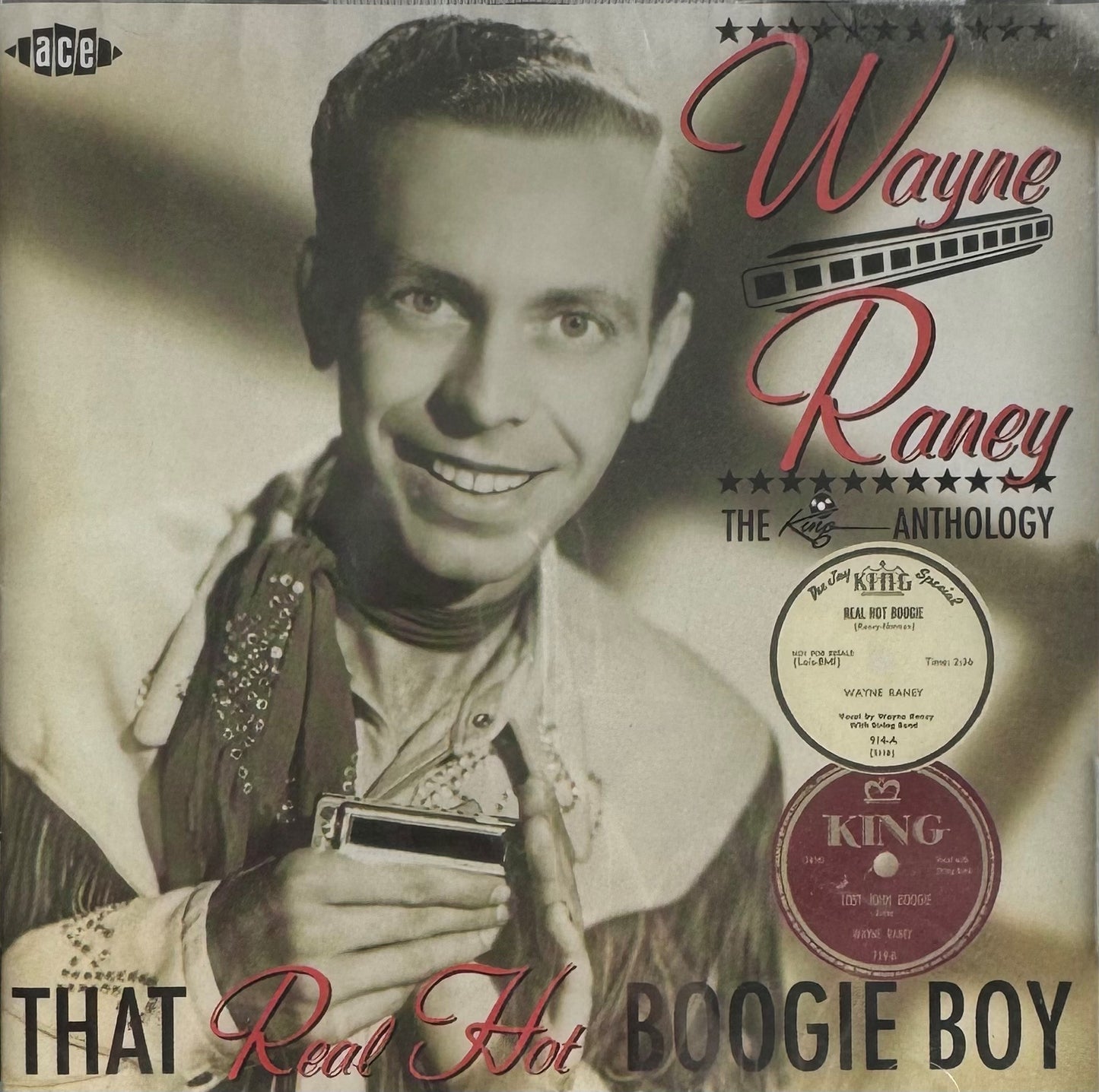 CD - Wayne Raney - That Real Hot Boogie Boy: The King Anthology