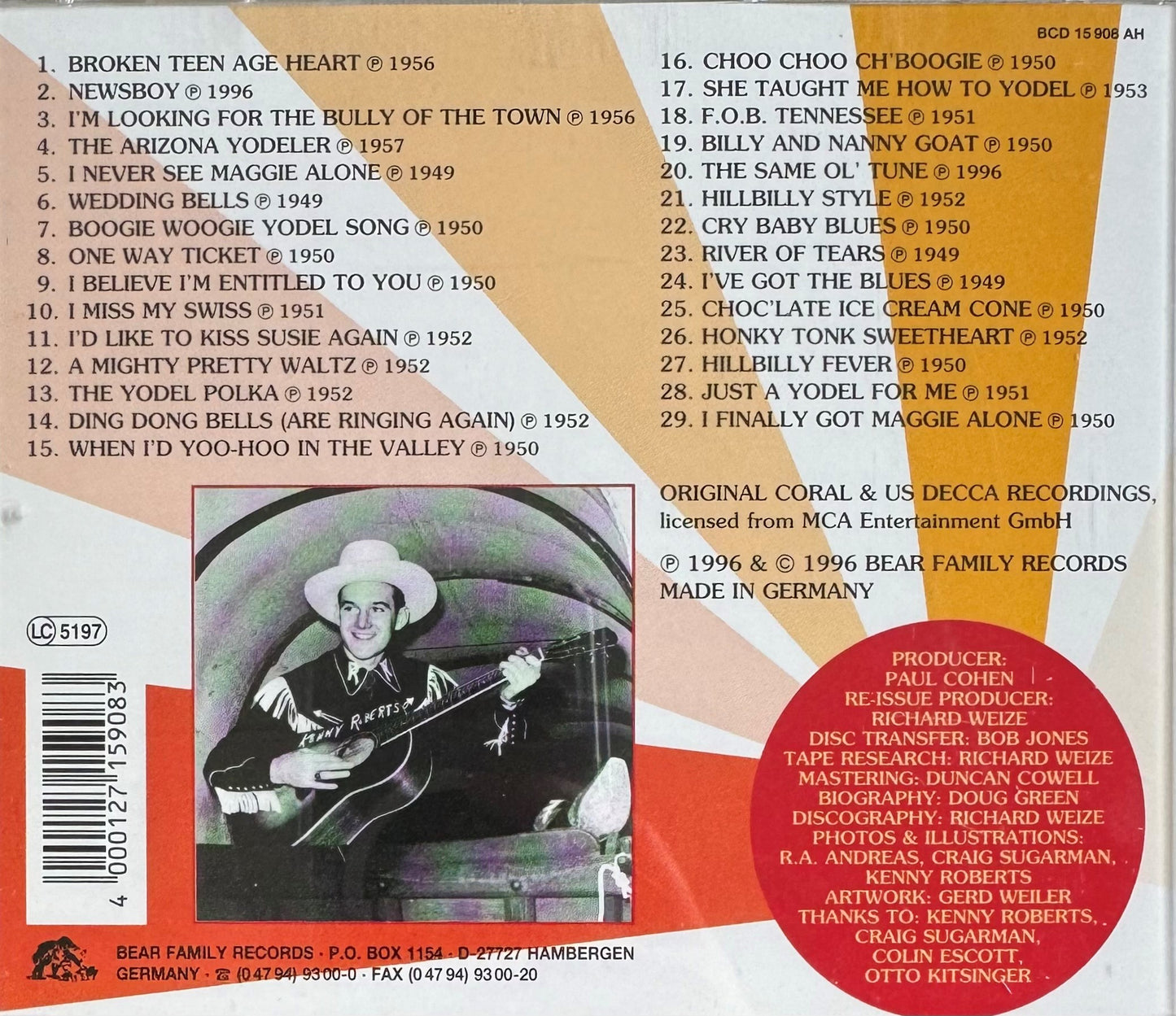 CD - Wayne Raney - That Real Hot Boogie Boy: The King Anthology