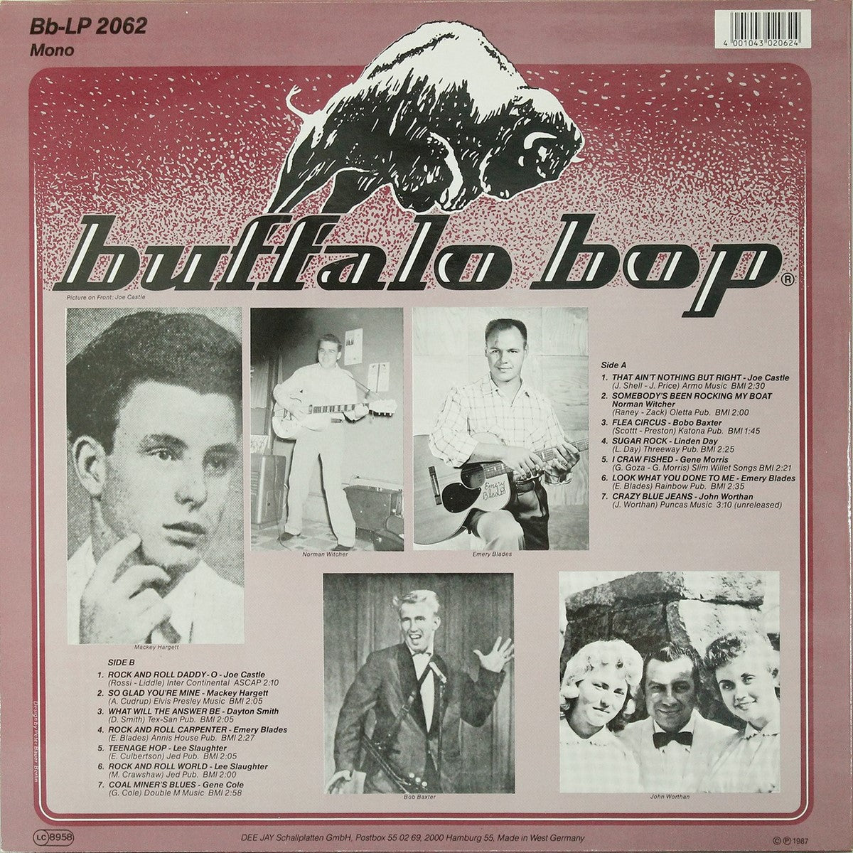 LP - VA - Buffalo Bop Vol. 48