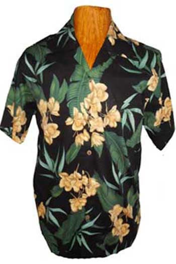 Hawaii - Shirt - McQueen Black