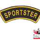 Aufnäher - Sportster