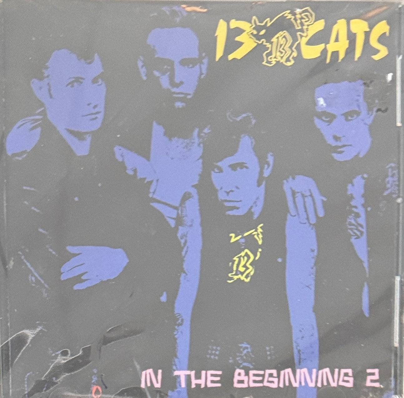 CD - 13 Cats - In The Beginning V.2