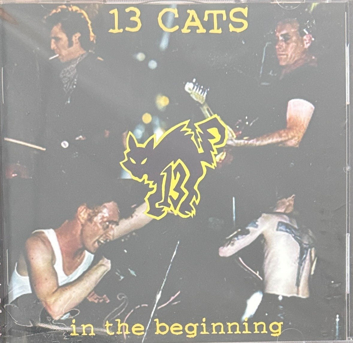 CD - 13 Cats - In The Beginning