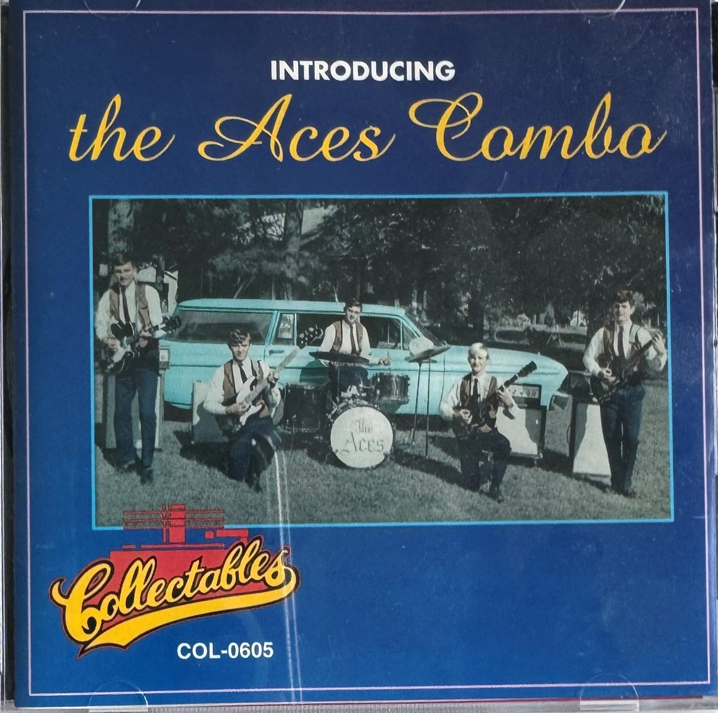 CD - Aces Combo - Introducing The Aces Combo