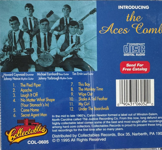 CD - Aces Combo - Introducing The Aces Combo