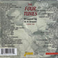 CD - Four Tunes - Wrapped Up In A Dream, 1946 - 1958