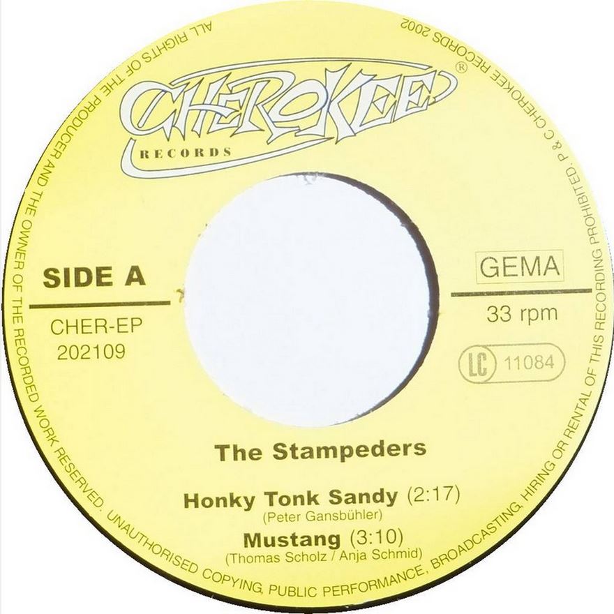 Single - Stampeders - Honkin…