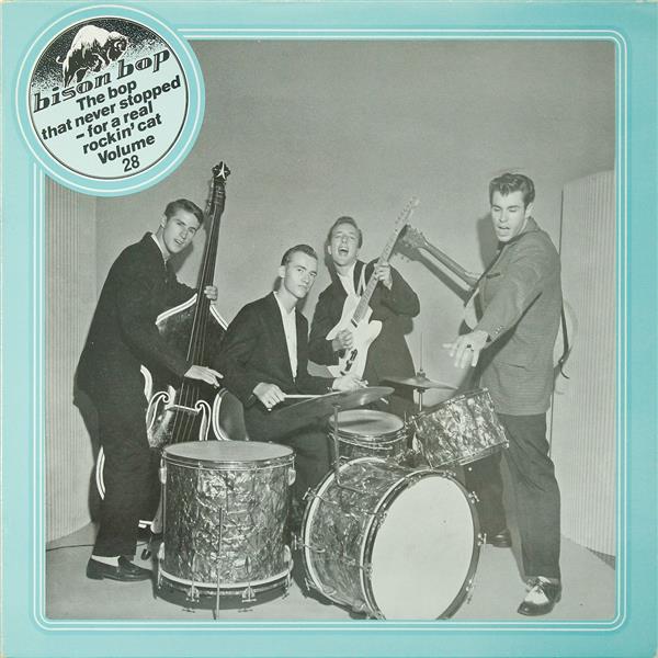 LP - VA - Bison Bop Vol. 28