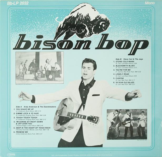 LP - VA - Bison Bop Vol. 28