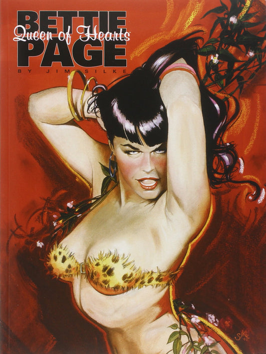 Buch - Bettie Page - Queen Of Hearts