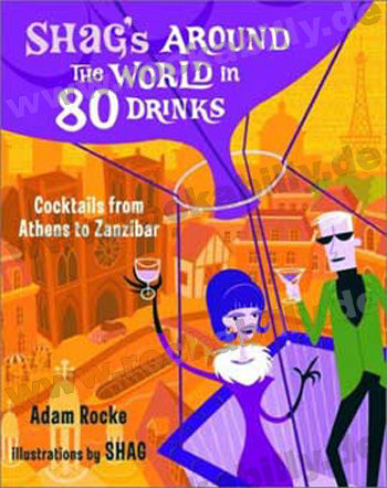 Kalender 2004 - Shag's - Around The World In 80 Drinks
