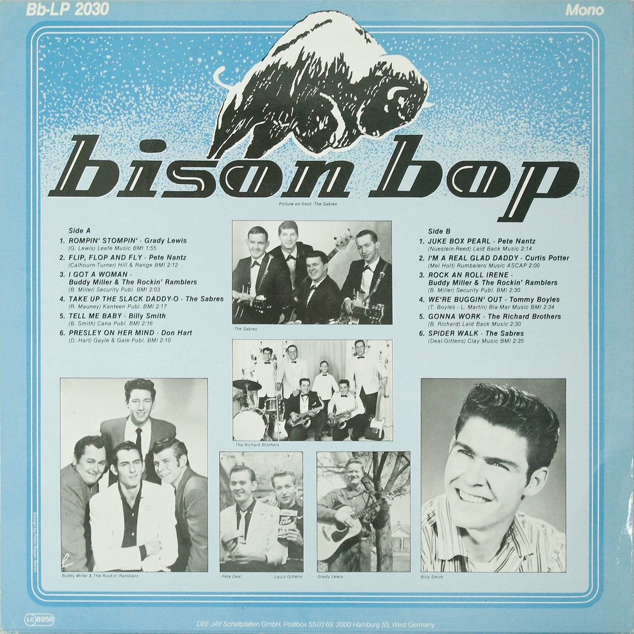 LP - VA - Bison Bop Vol. 26