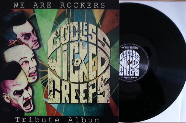 LP - VA - We Are Rockers - Godless Wicked Creeps