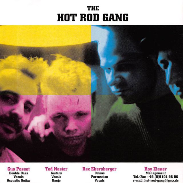 CD - Hot Rod Gang - All Mixed Up