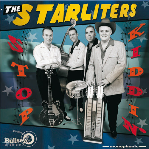 CD - Starliters - Stop Kiddin’