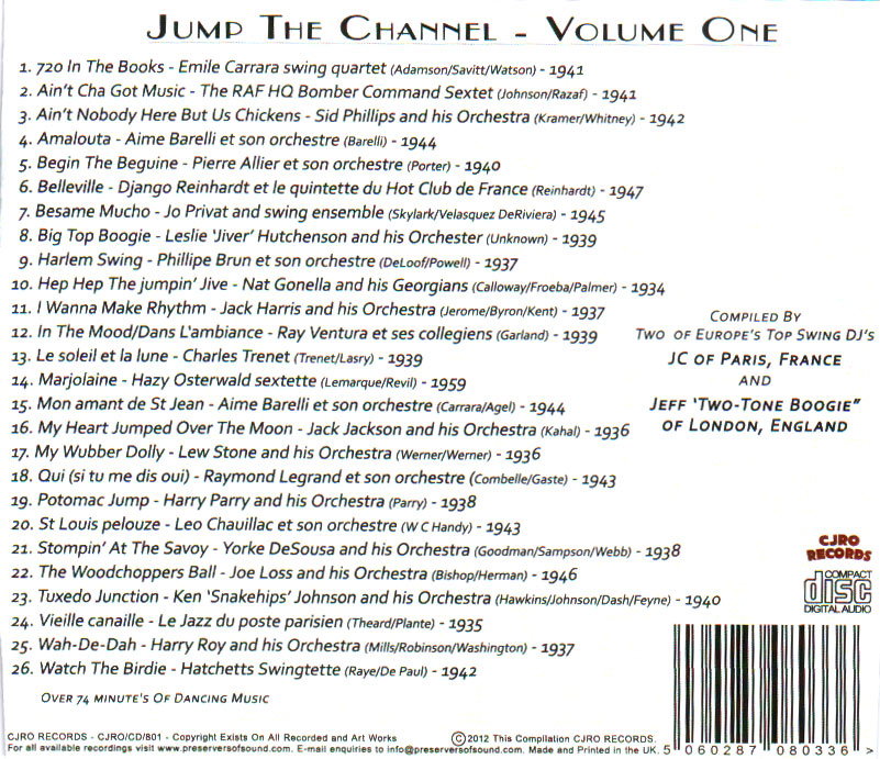 CD - VA - Jump The Channel Vol. 1