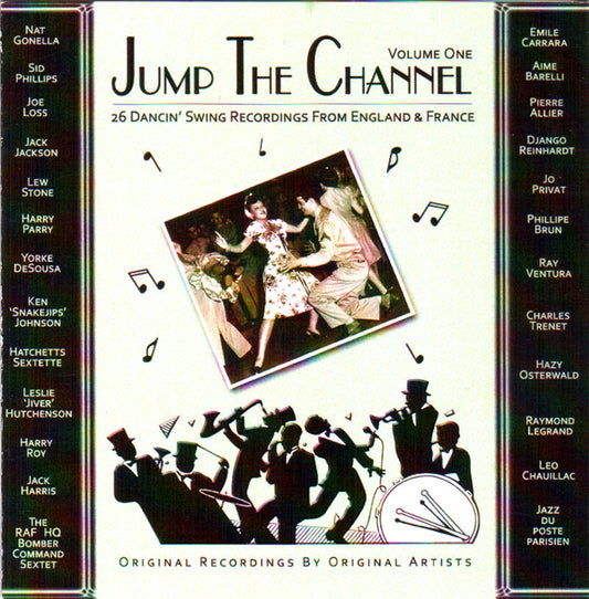 CD - VA - Jump The Channel Vol. 1